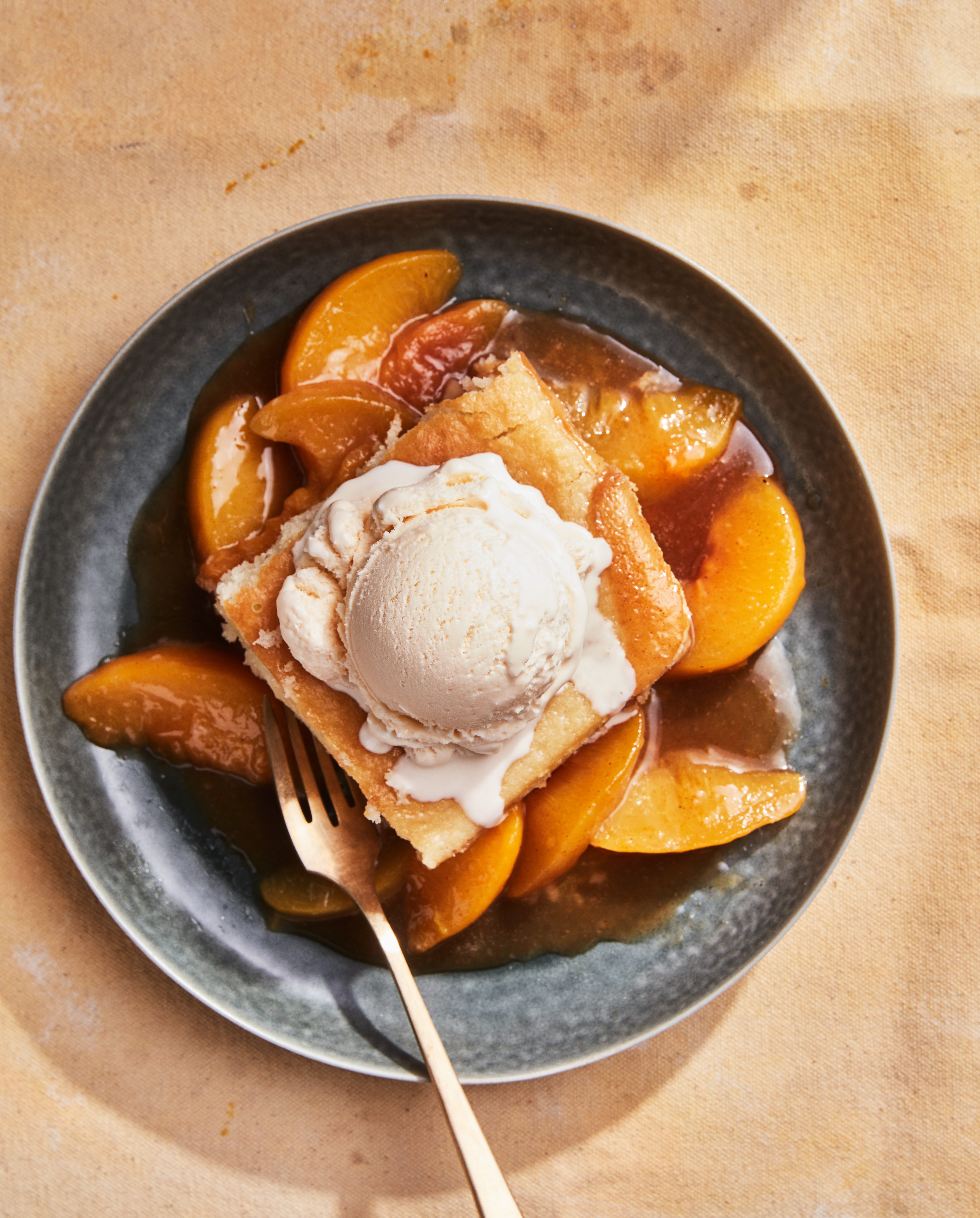 Chris Scott writes that peach cobbler figured in his "happiest food memories," just as it does for many Southern children.