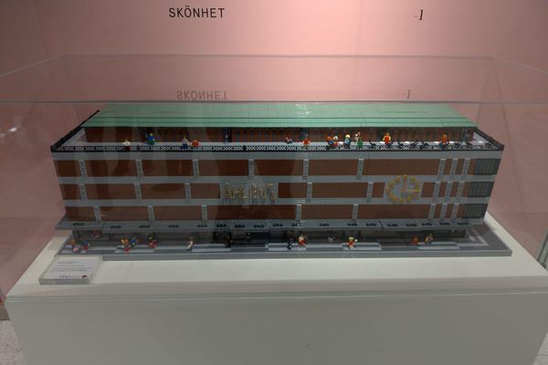 Lego Åhléns City.