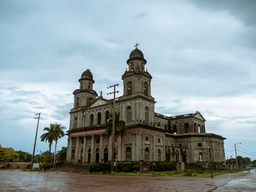 The old Cathedral of Managua in 2012.