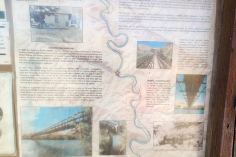 History of the Umtanum Bridge