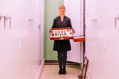 Invisible Life of the American Museum of Natural History: A Video Series for the 33 Million Objects the Public Never Sees