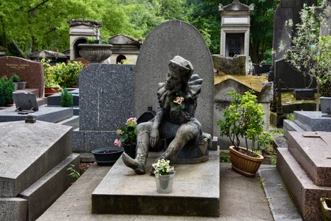 Vaslav Nijinsky’s Grave