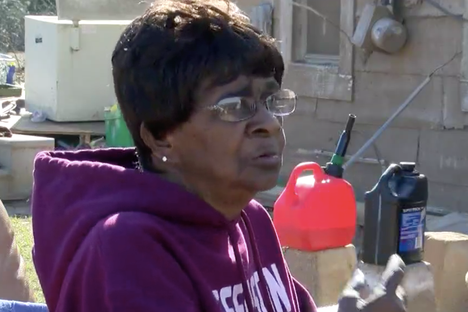 A 75-Year-Old Woman Used Her Bathtub to Survive a Texas Tornado