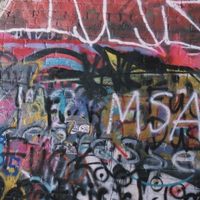 Graffiti Alley - Ann Arbor – Ann Arbor, Michigan - Atlas Obscura