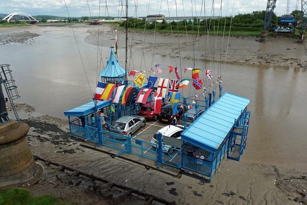 The gondola on an open day.