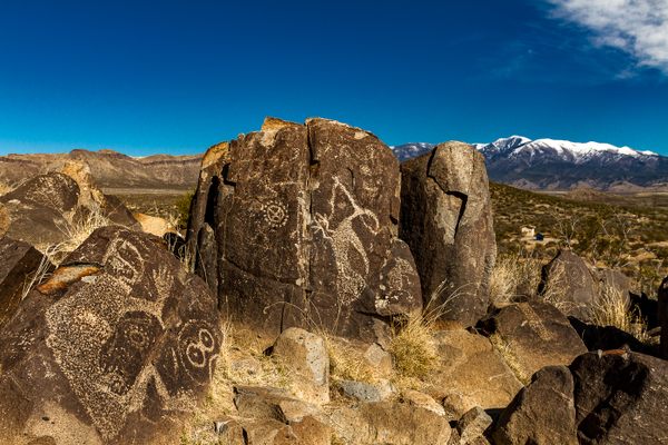 Three Rivers Petroglyph Site.