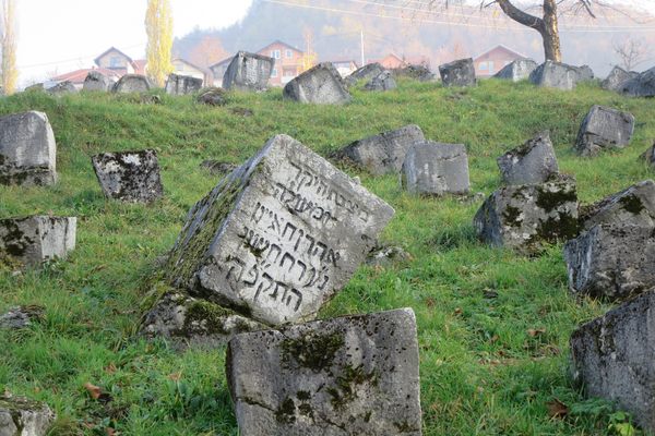 The Old Jewish Cemetery in Sarajevo