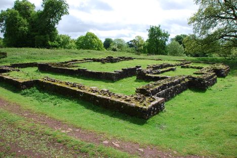 The Temple of Nodens, Lydney Park.