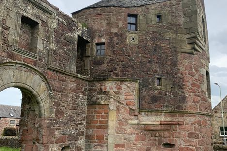 Burleigh Castle