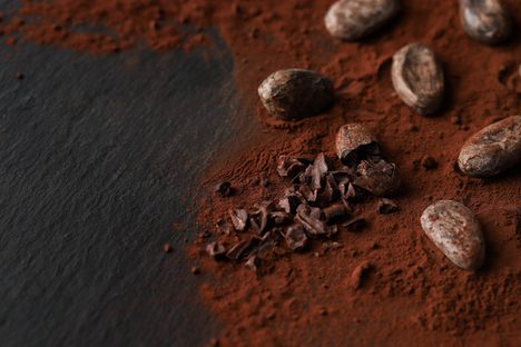 Pure 100-percent cacao is bitter and only slightly sweet.