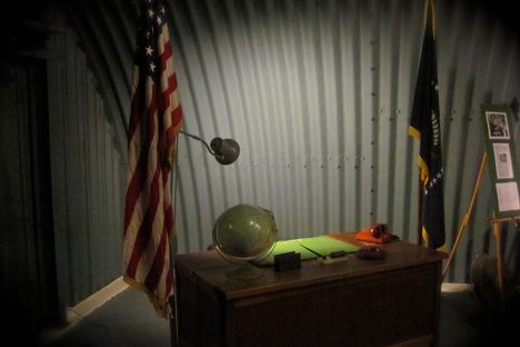 The President John F. Kennedy Bunker