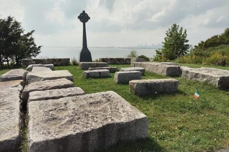 Deer Island Great Hunger Memorial