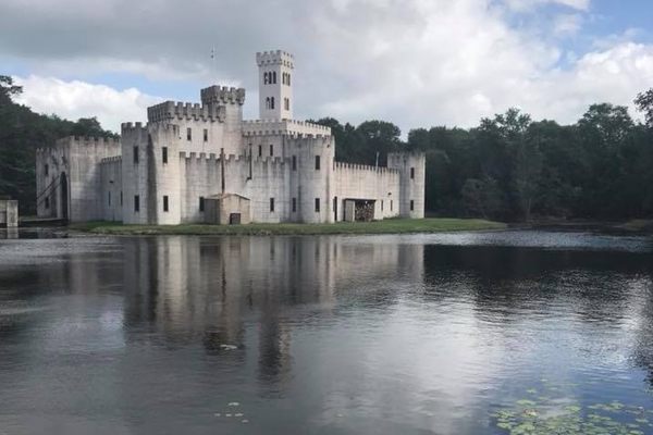 Castle on the moat.
