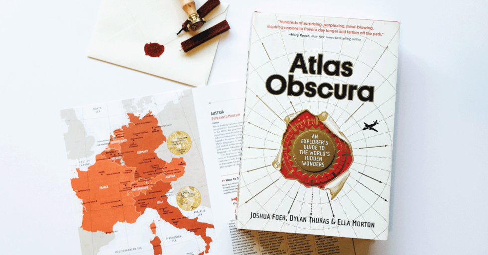 The 'Atlas Obscura' Book Is Out Now! - Atlas Obscura