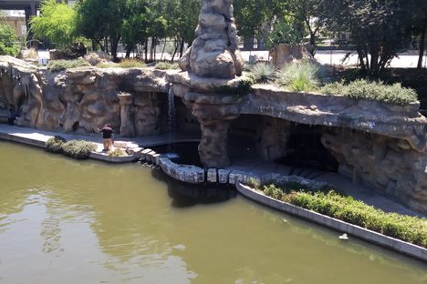 Picture from the bridge