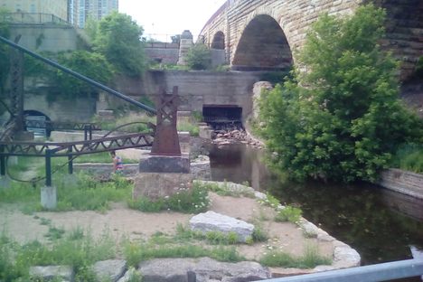 Mill Ruins Park