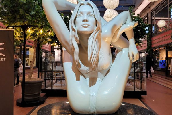 Some locals in Oslo were shocked when this sculpture debuted.