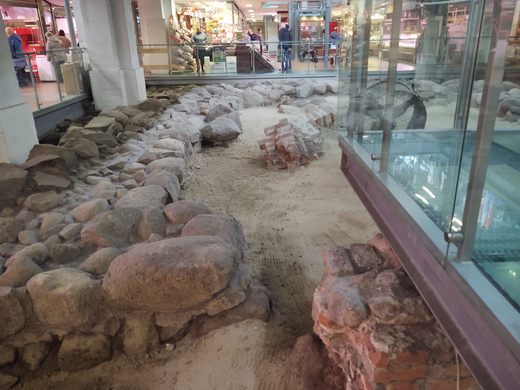Archaeological Remains at Hala Targowa (Market Hall)