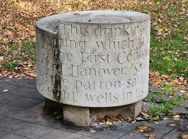 St. Govor’s Well in London, England
