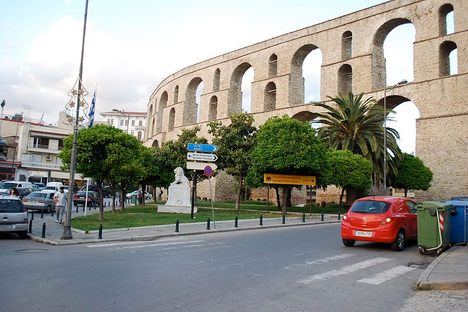 The Aqueduct of Kavala