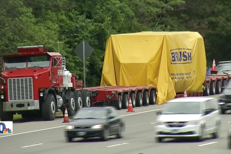 This Very, Very Heavy Truck Is Too Much for Rhode Island