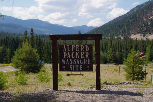 Alferd Packer Massacre site