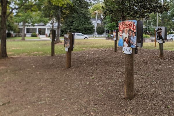 The Covington Film Garden