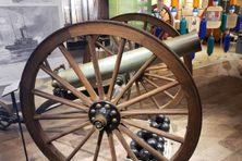 Oyster Police cannon.