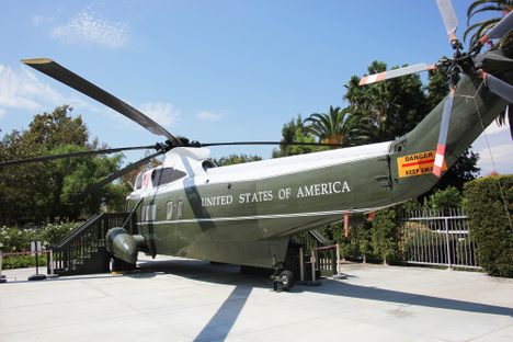 Nixon's Army One helicopter