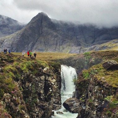 Fairy Pools.