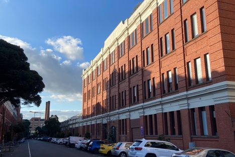 Foy & Gibson Factory