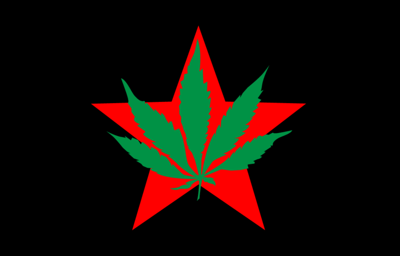 The Yippie flag.