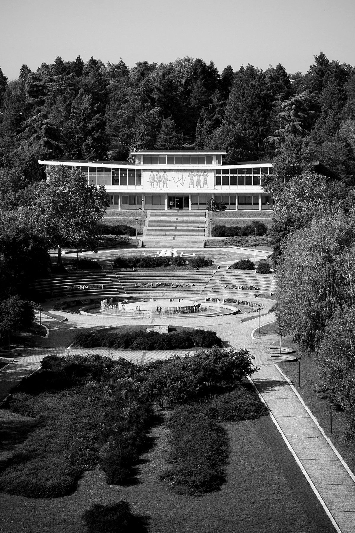 Museum of the History of Yugoslavia, architect Mikhalo Janković, 1962.