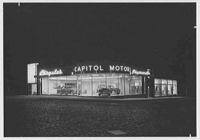 Capital Motors in Trenton, 1949.