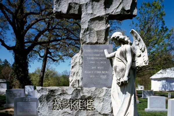 The McKee Grave