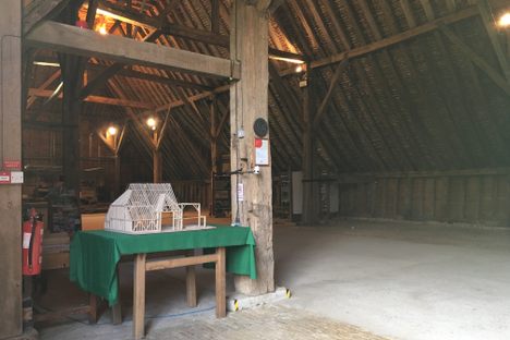 Coggeshall Grange Barn