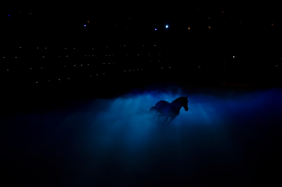 The power of theater.