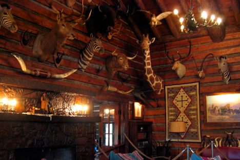 Woolaroc Lodge.