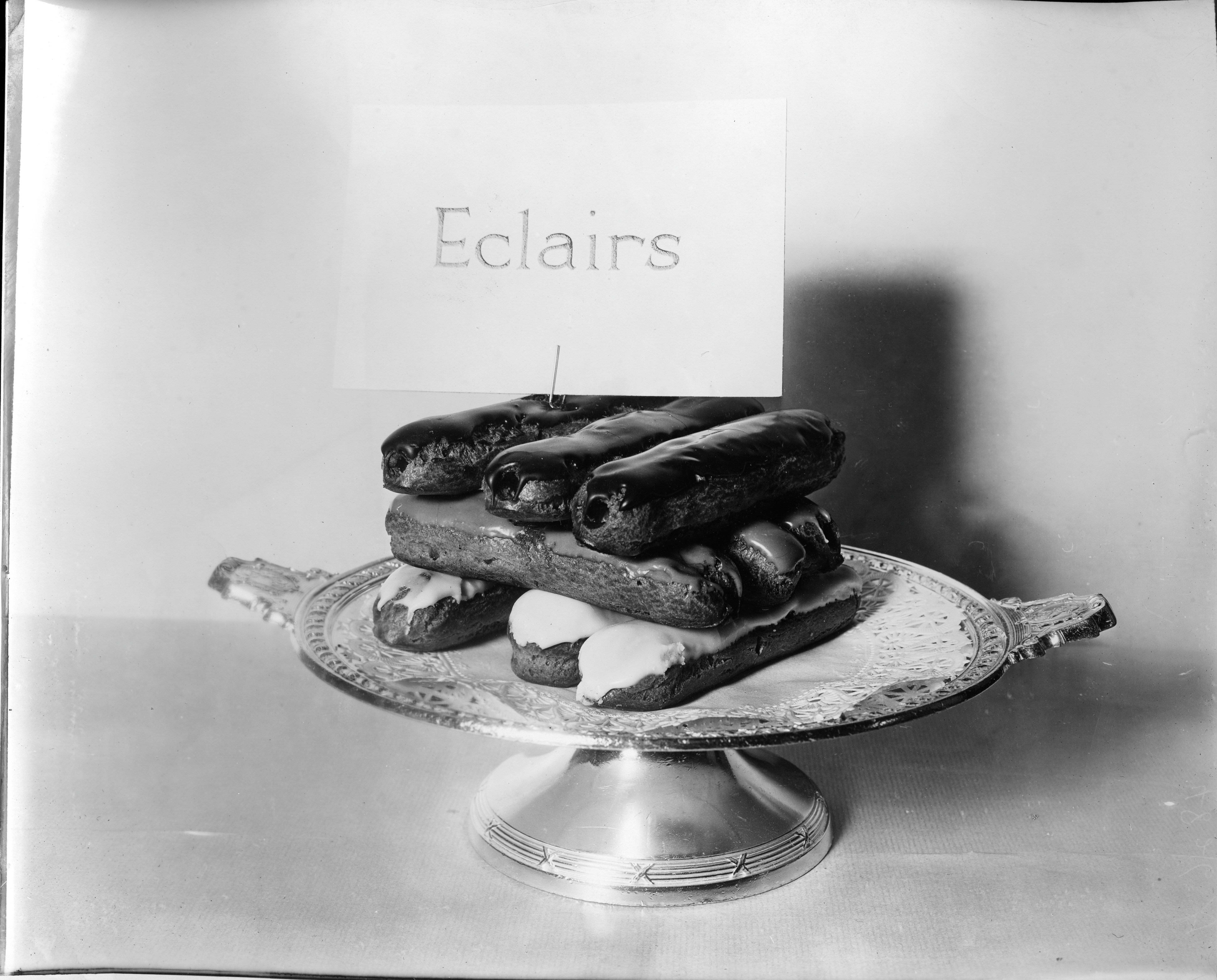 Eclairs.