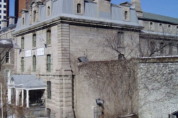 Ottawa Jail Hostel. (Wikimedia Commons)