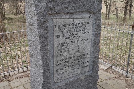 The monument.