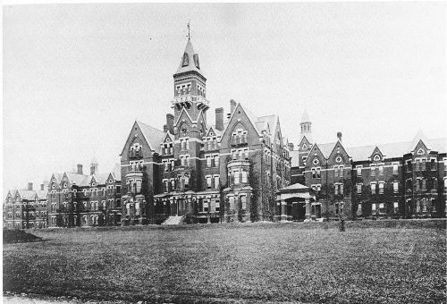 Danvers Hospital in 1893.