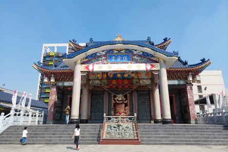 Hongmaogang Baoan Temple