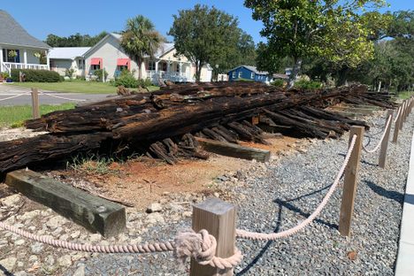 This ship was once used to transport phosphorus. 