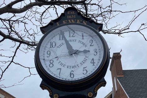 Lewes Town Clock