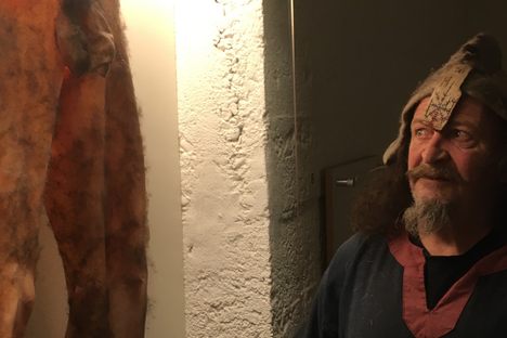 Even Siggi is unsettled by the necropants.