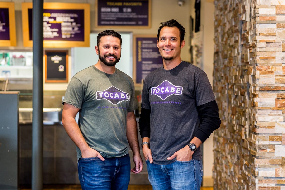 Matt Chandra and Ben Jacobs opened the first Tocabe in 2008.