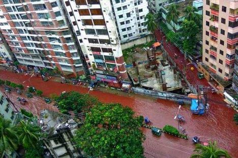 There Are Rivers of Blood Flowing in Bangladesh