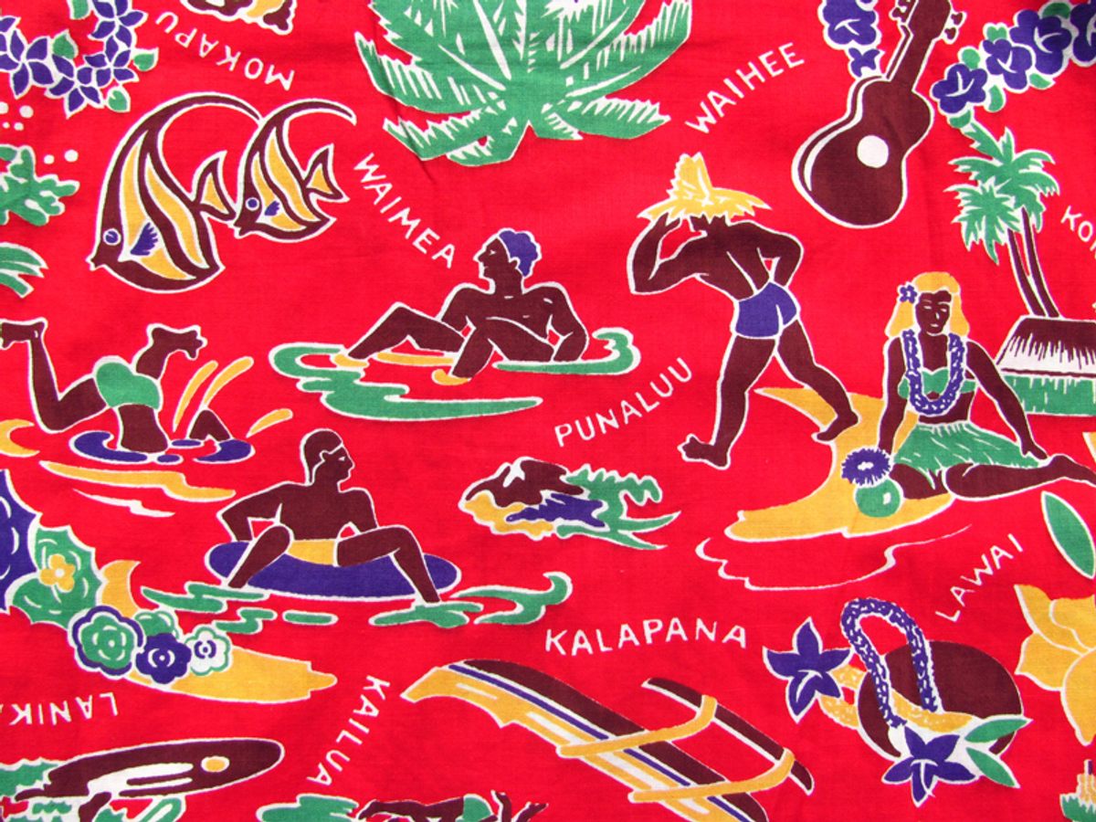 The Not-So-Chill History of Hawai‘i’s Breeziest Shirt - Atlas Obscura