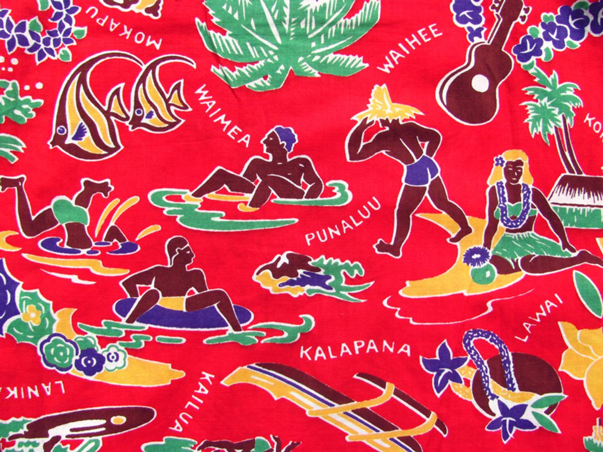 History of the Hawaiian Shirt –